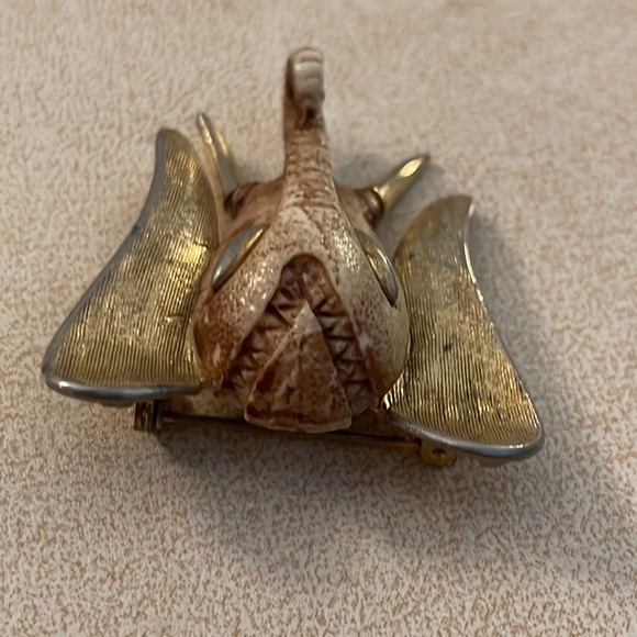 Vintage Rare RAZZA Elephant Head Brooch - Picture 6 of 8